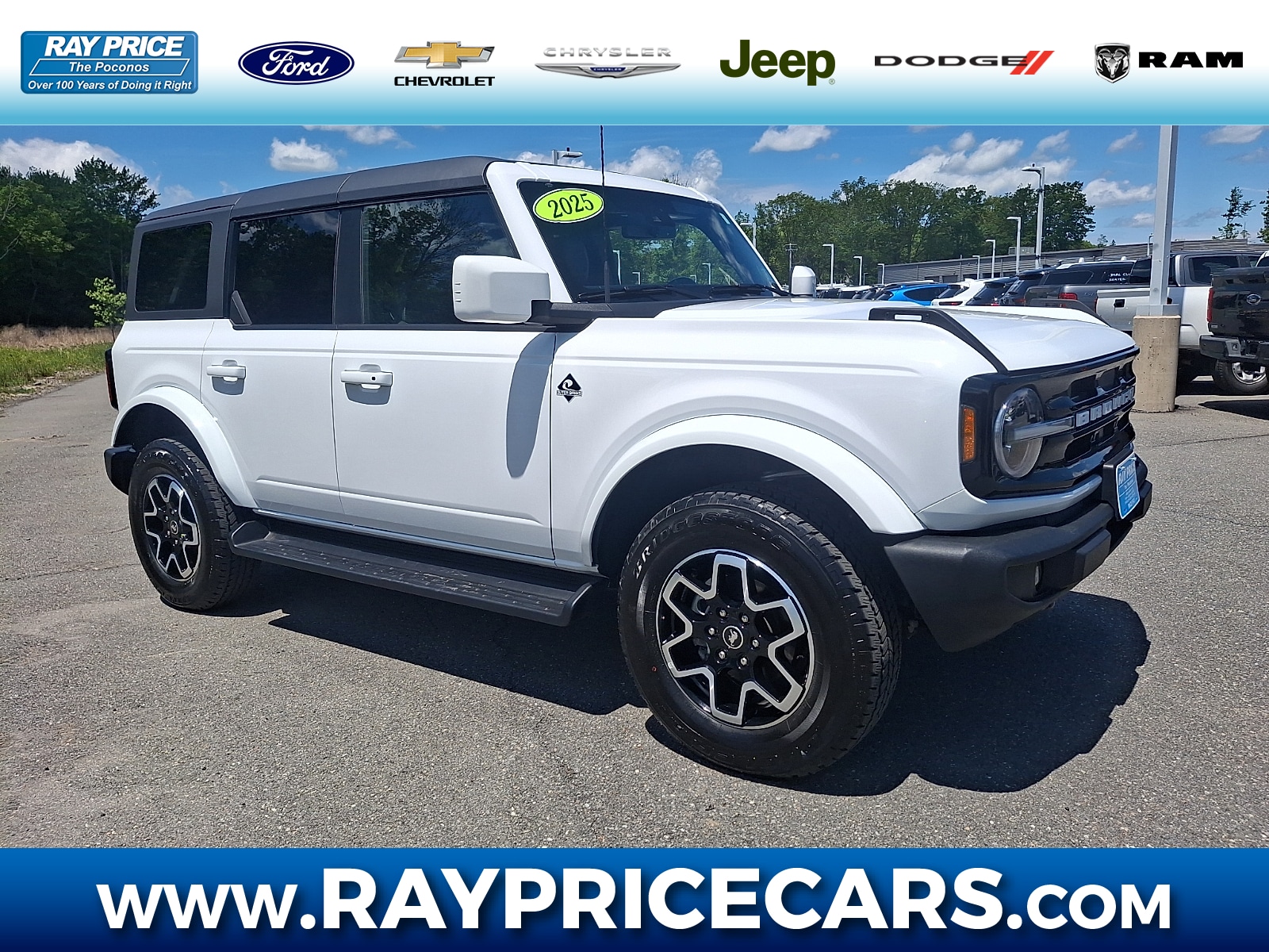 2025 Ford Bronco Outer Banks 4x4's photo