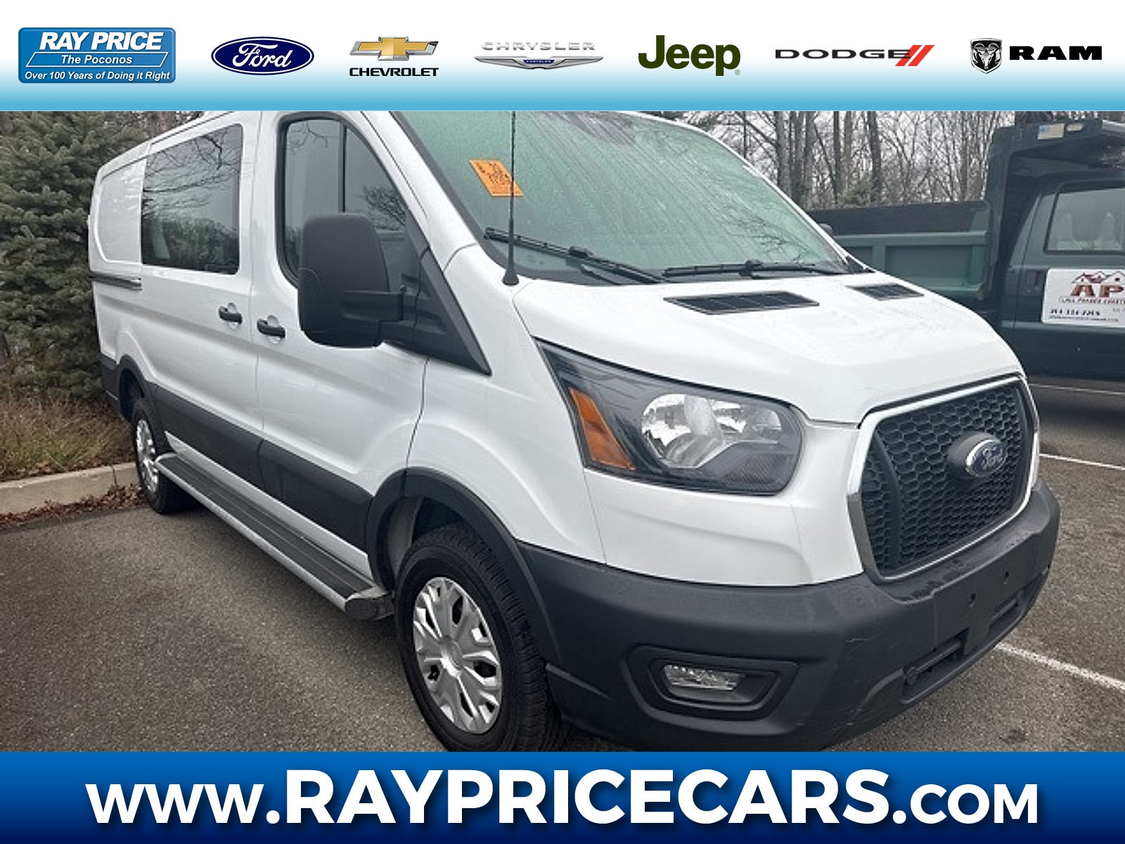 2024 Ford Transit Van Base's photo