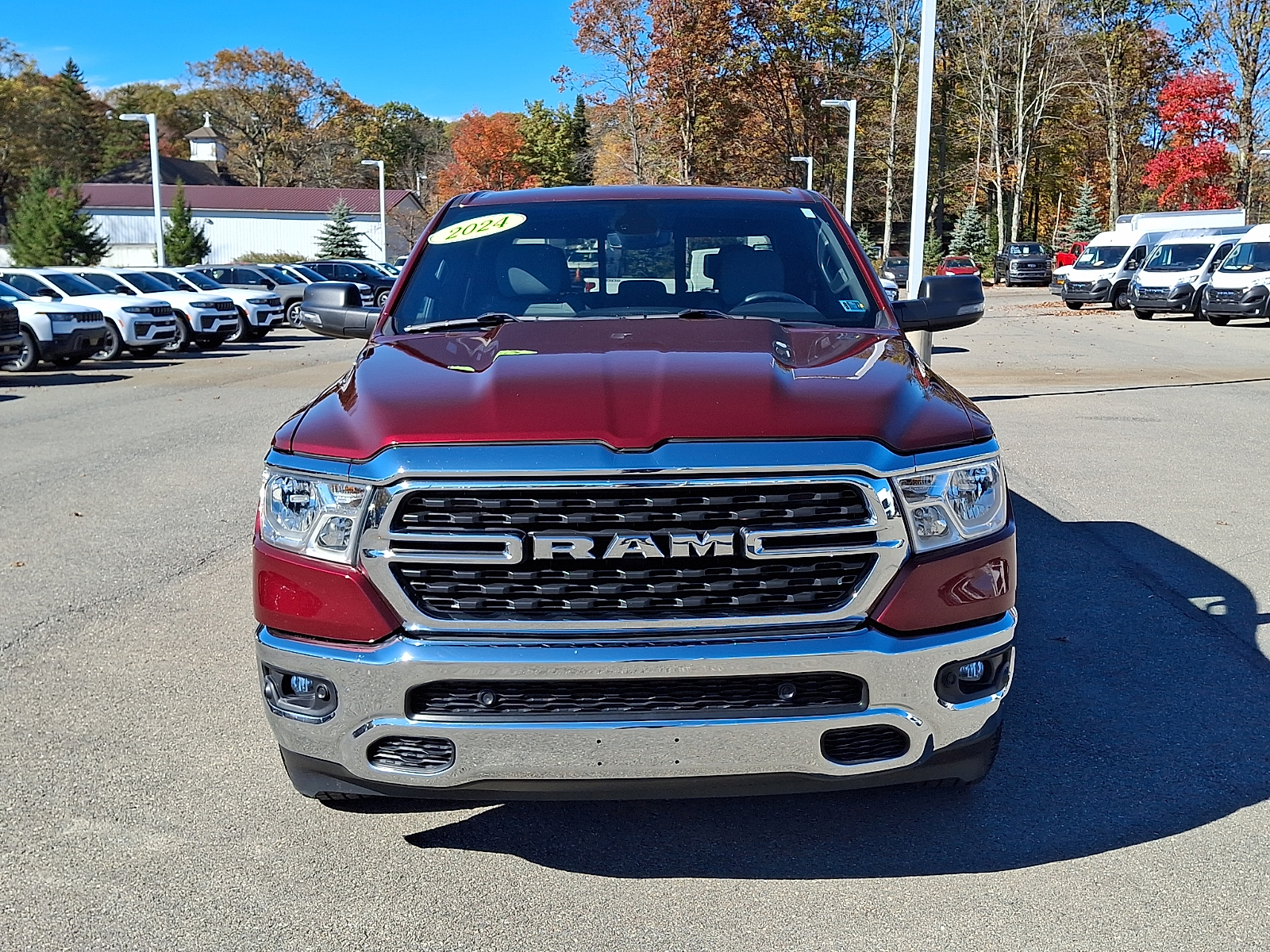 Used 2024 Ram 1500 Big Horn/Lone Star Truck Crew Cab