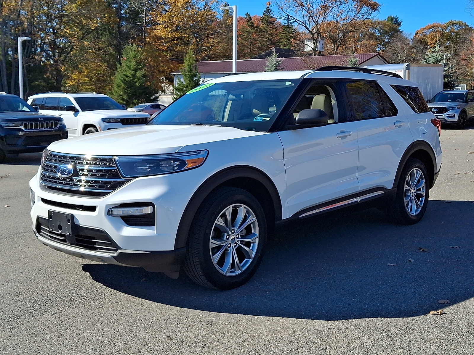 Certified 2023 Ford Explorer XLT SUV