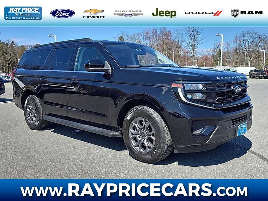 Used 2025 Ford Expedition Max Active SUV