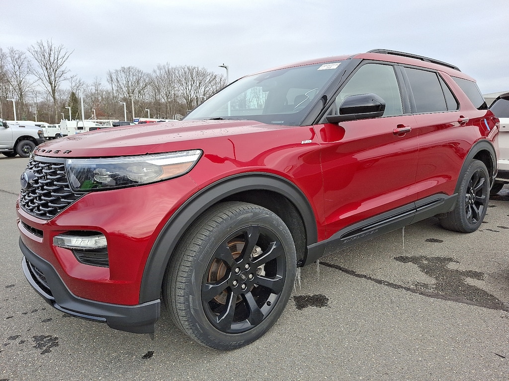 Certified 2022 Ford Explorer ST-Line SUV