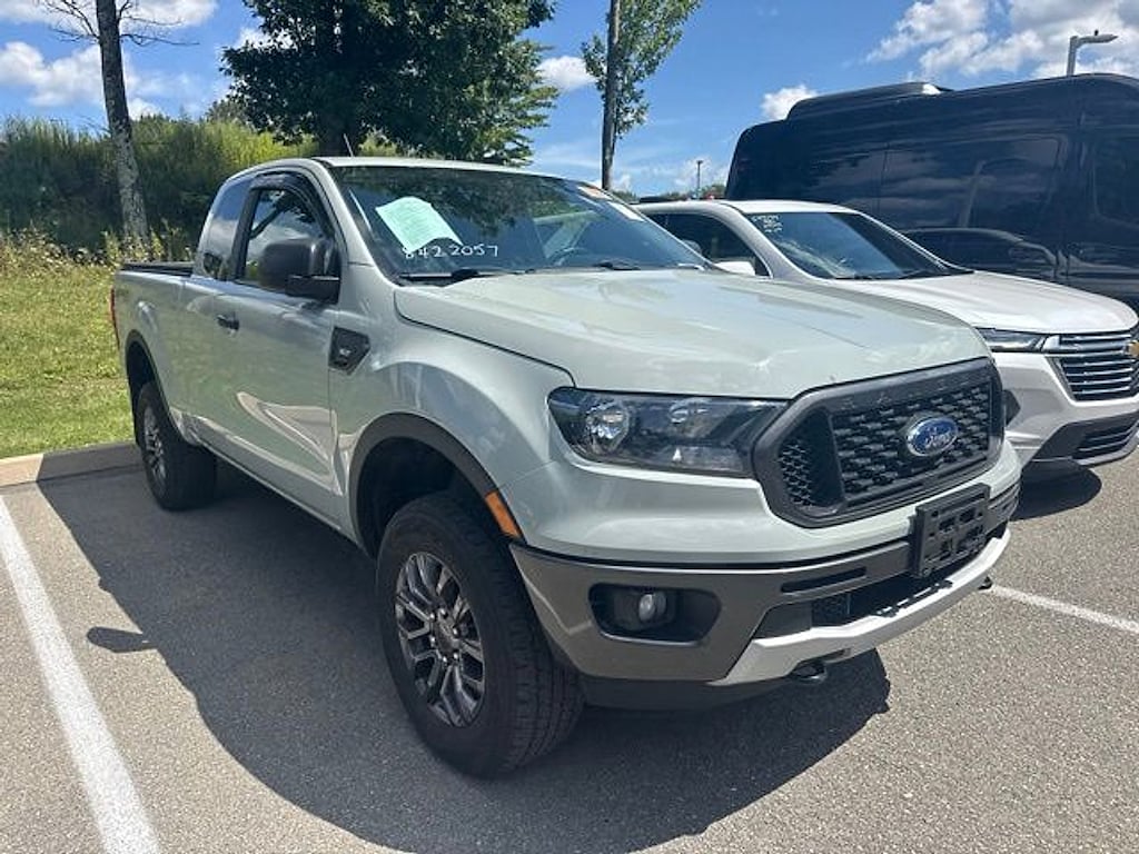 Used 2021 Ford Ranger Truck SuperCab