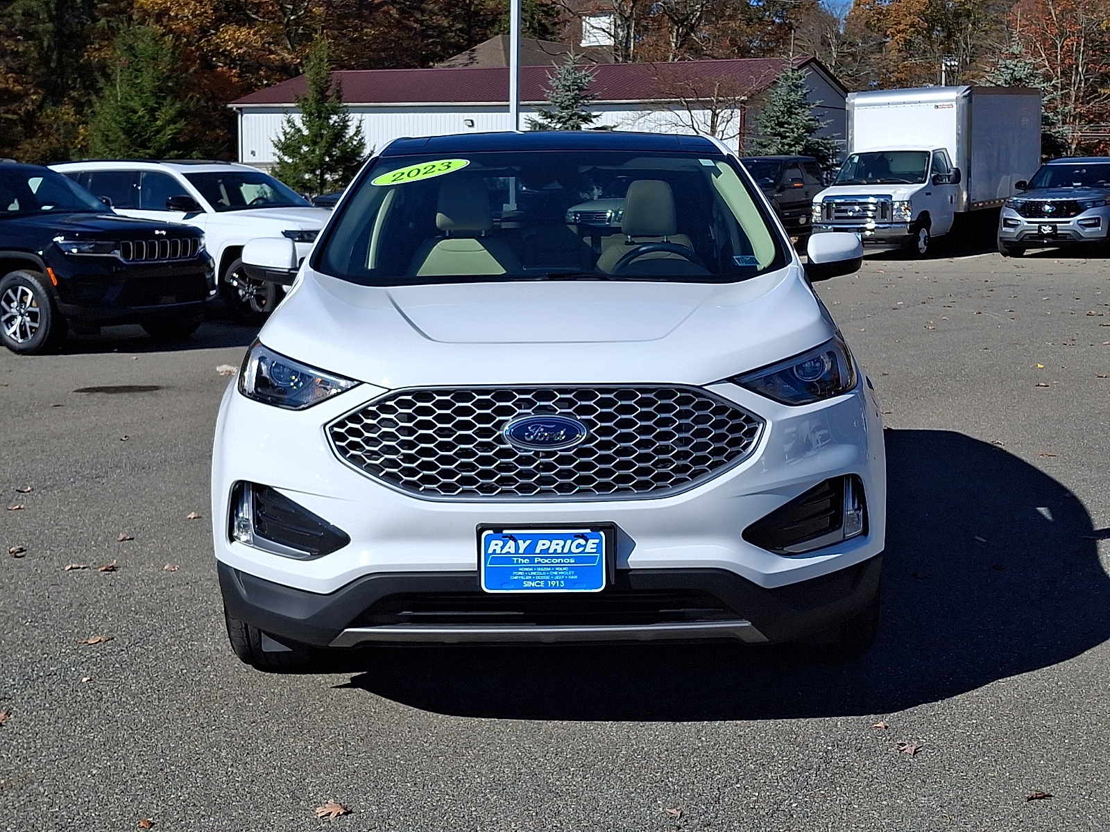 Certified 2023 Ford Edge SUV