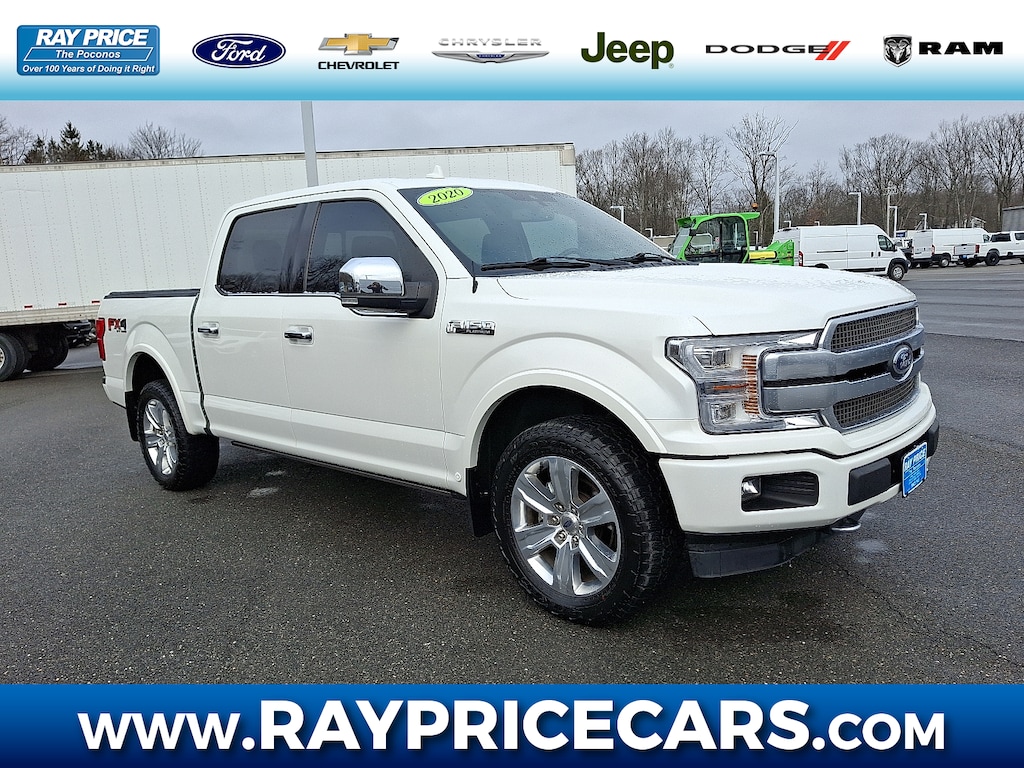 Used 2020 Ford F-150 Truck SuperCrew Cab