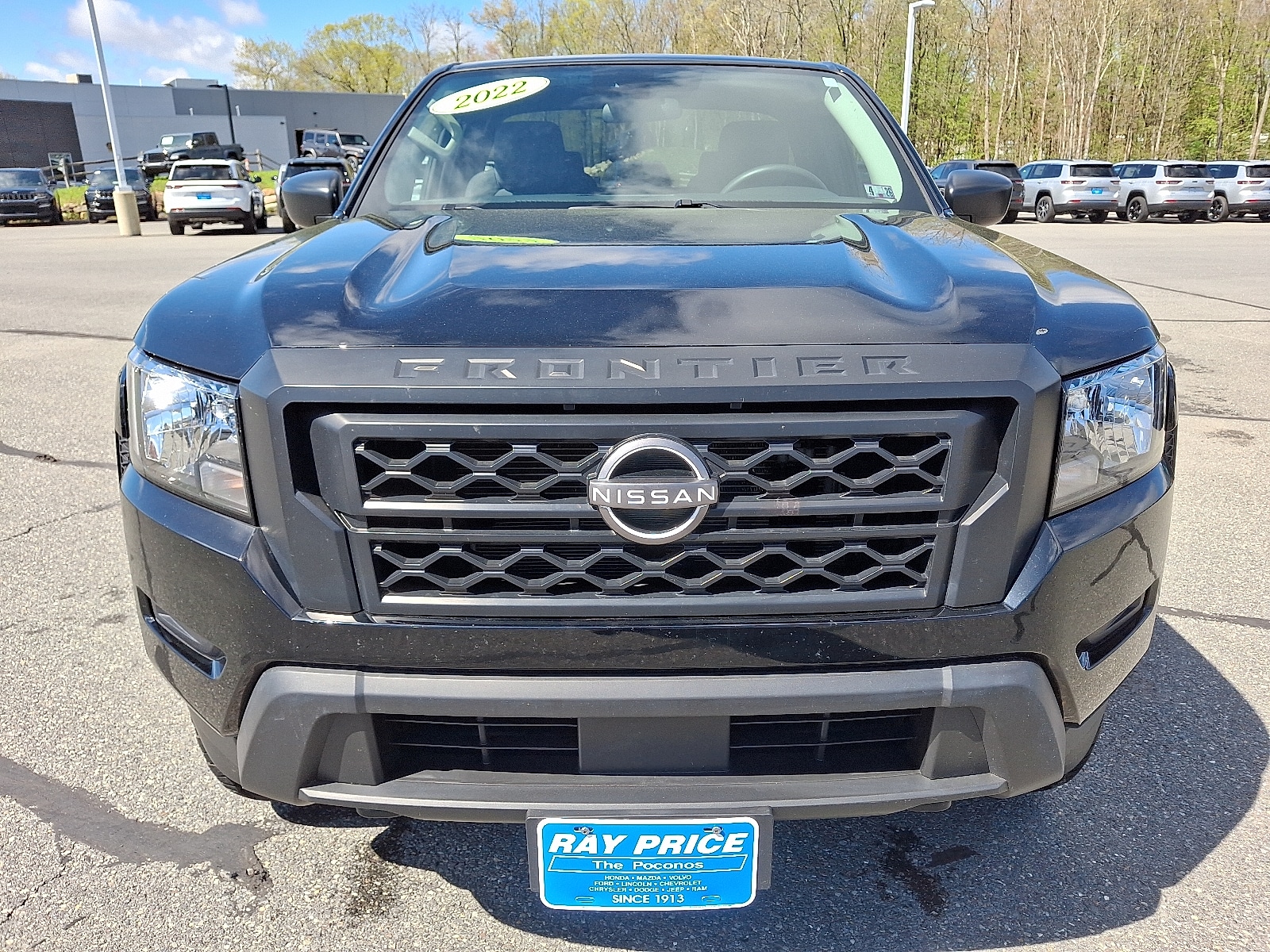 Used 2022 Nissan Frontier S with VIN 1N6ED1CM9NN668062 for sale in Stroudsburg, PA