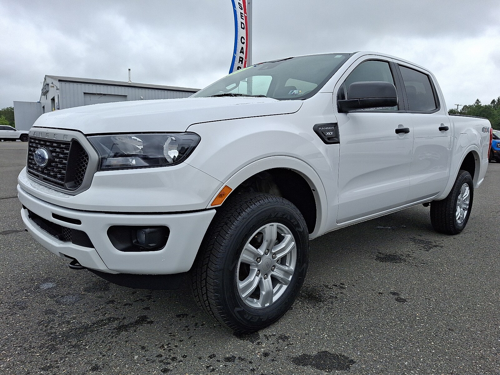 2023 Ford Ranger XLT Lariat photo 3
