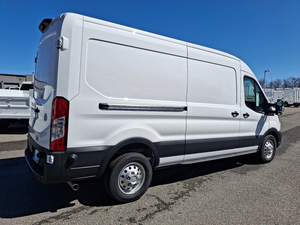 Used 2024 Ford Transit-250 Cargo Base Van Medium Roof Van