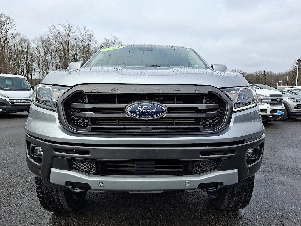 Used 2021 Ford Ranger Truck SuperCrew