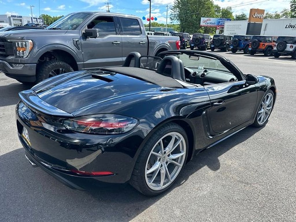 Used 2025 Porsche 718 Boxster Convertible