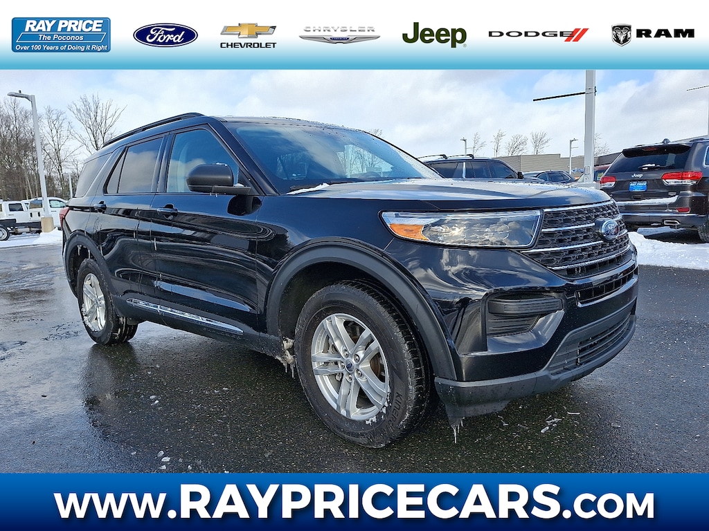 Used 2022 Ford Explorer XLT SUV