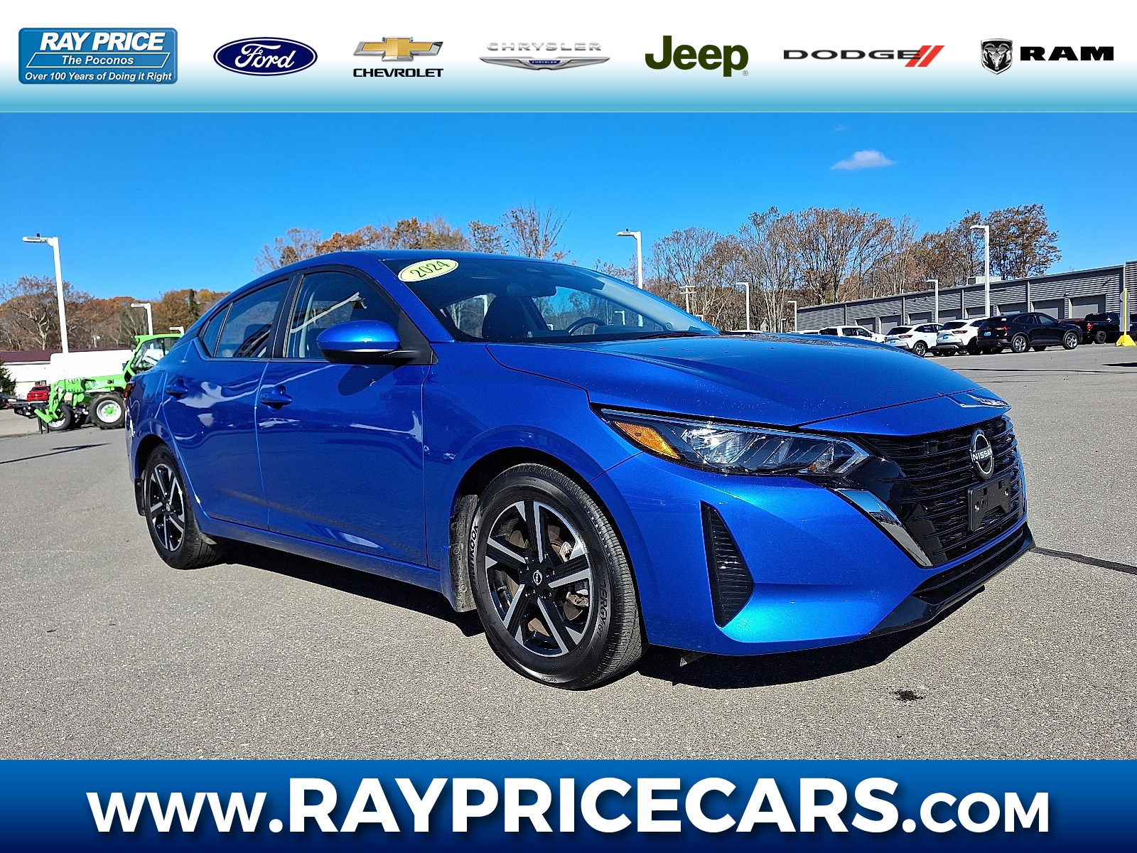 2024 Nissan Sentra SV