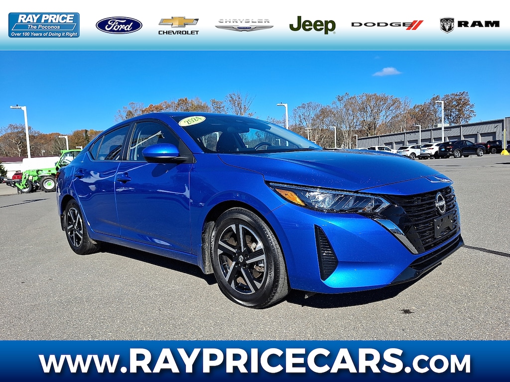 Used 2024 Nissan Sentra SV Sedan