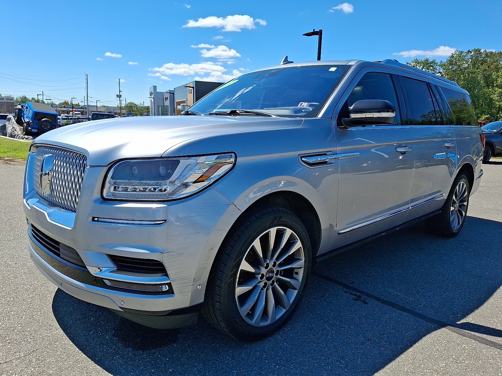 2020 Lincoln Navigator L Reserve photo 2