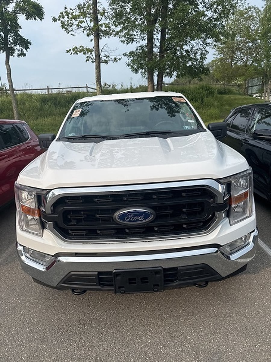 Used 2022 Ford F-150 XLT with VIN 1FTEW1EB9NKE98585 for sale in Stroudsburg, PA