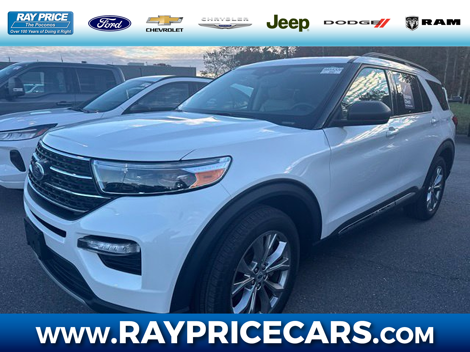 Used 2023 Ford Explorer XLT SUV