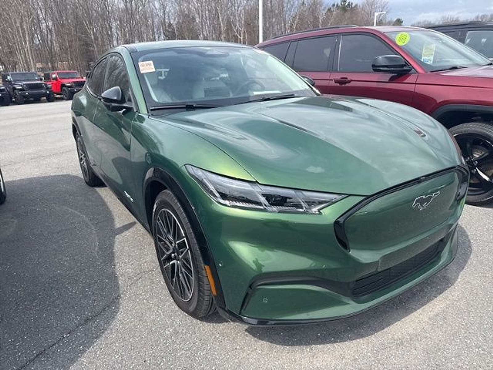 Used 2024 Ford Mustang Mach-E Premium AWD with VIN 3FMTK3S50RMA39985 for sale in Stroudsburg, PA