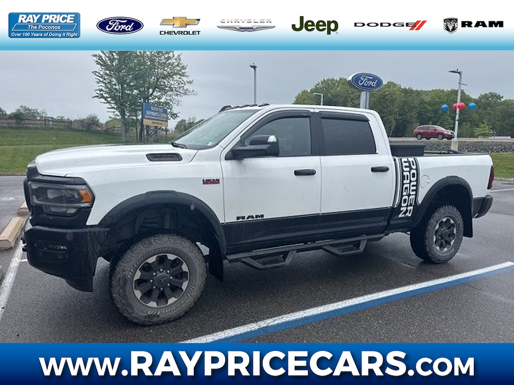 Used 2022 Ram 2500 Power Wagon Truck Crew Cab