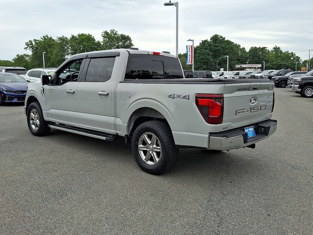Certified 2024 Ford F-150 XLT Truck SuperCrew Cab