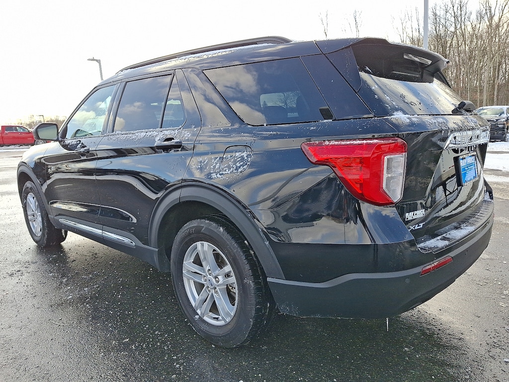 Used 2022 Ford Explorer XLT SUV