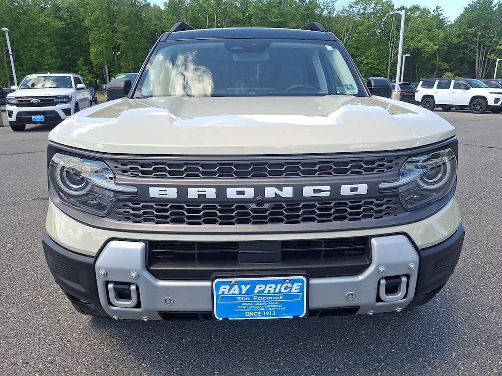 Certified 2025 Ford Bronco Sport Badlands SUV