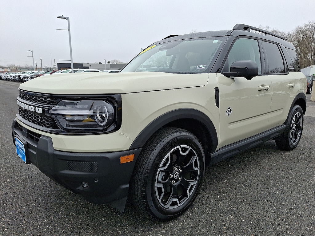 Certified 2025 Ford Bronco Sport Outer Banks SUV