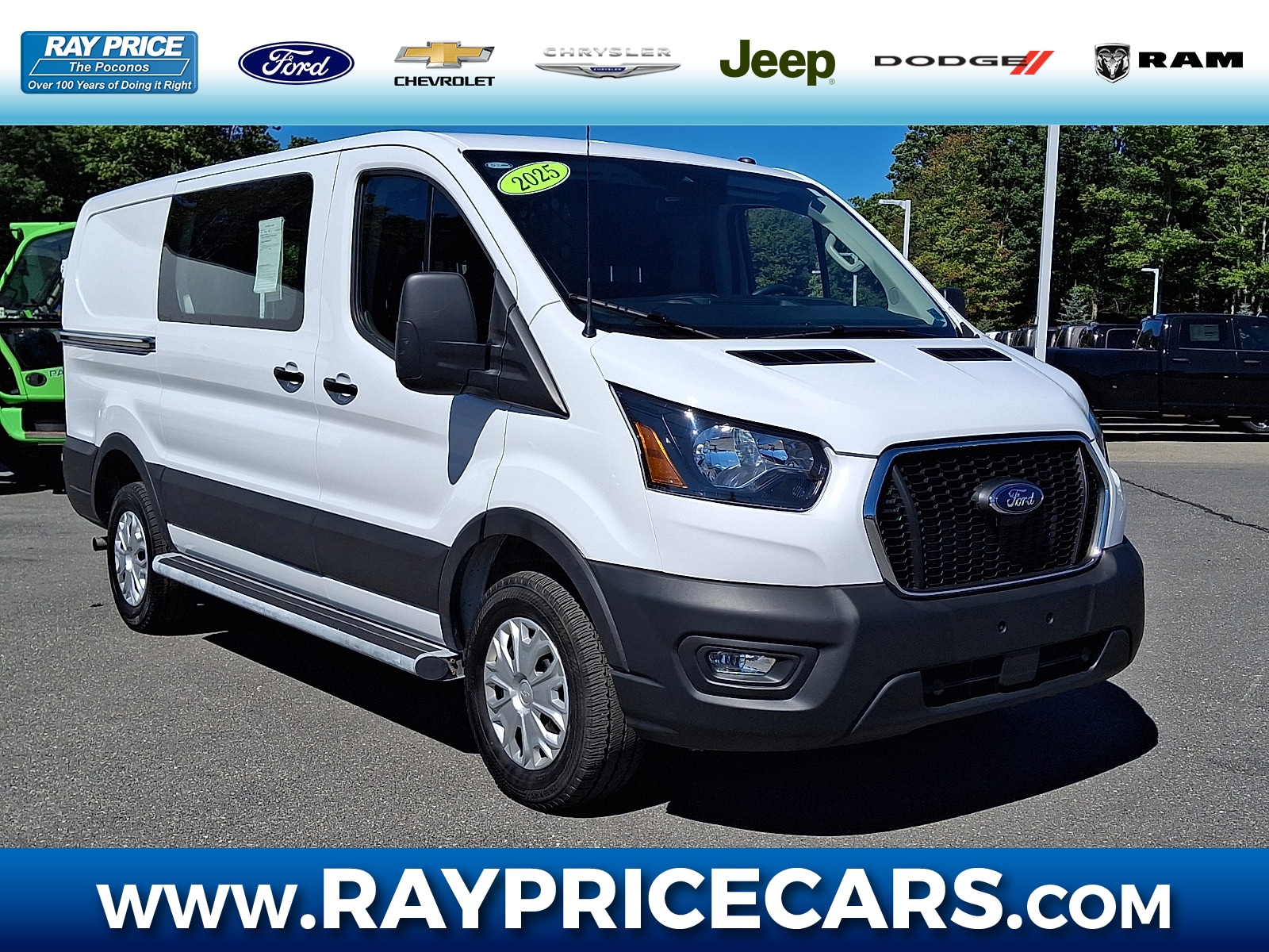 2025 Ford Transit-250 Cargo Base