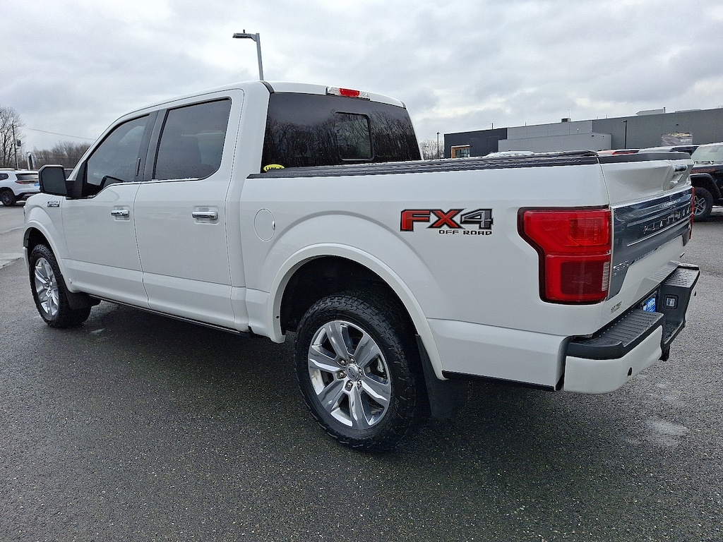 Used 2020 Ford F-150 Truck SuperCrew Cab