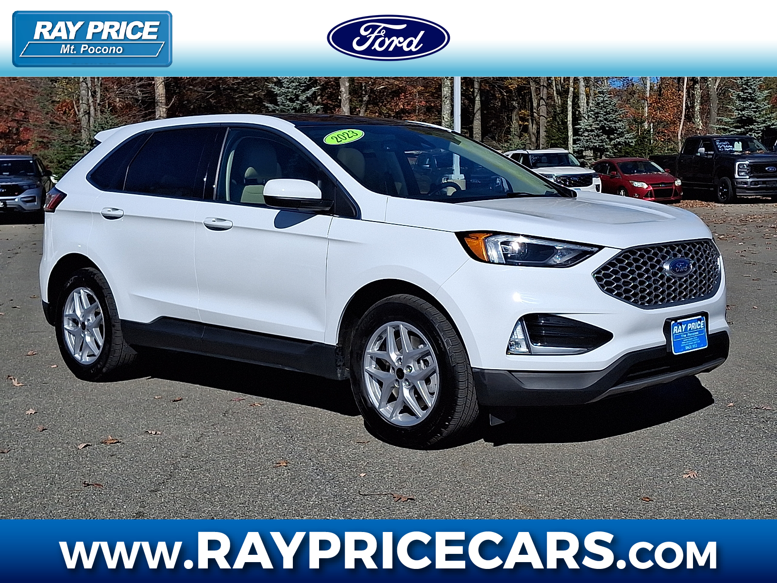 Certified 2023 Ford Edge SUV
