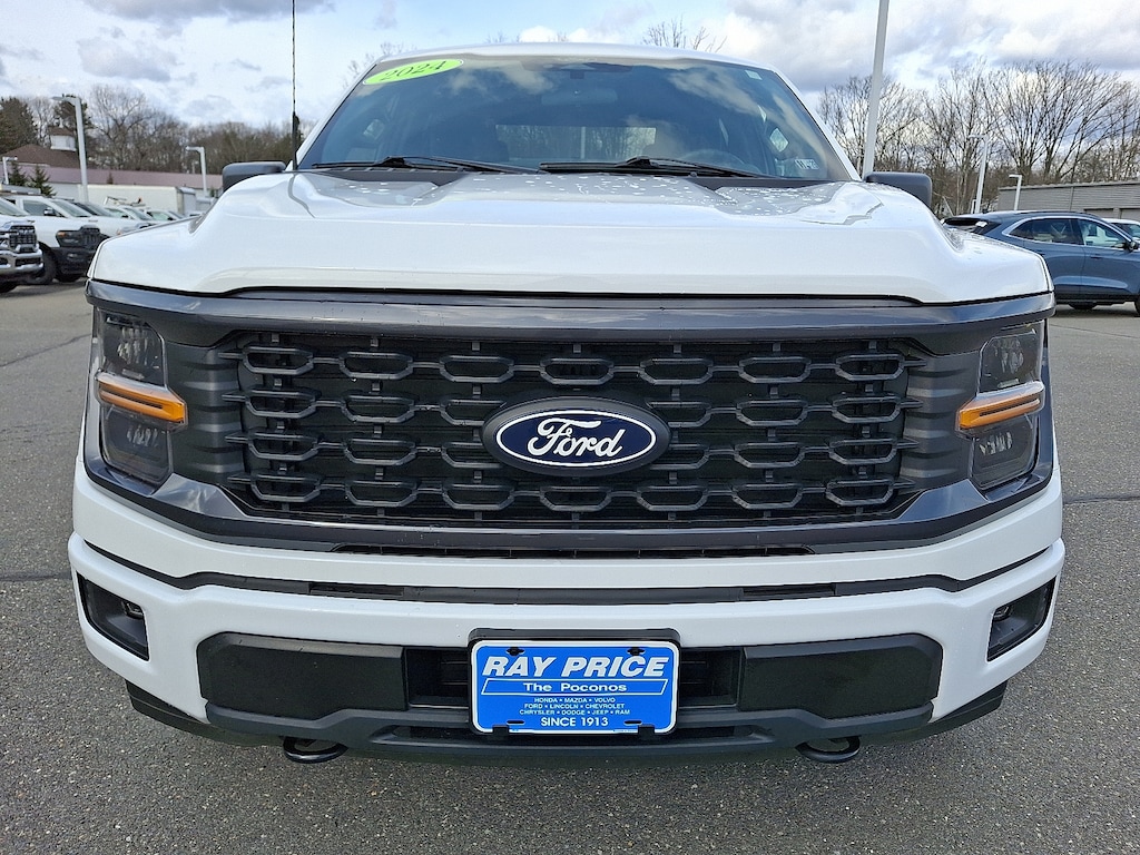 Certified 2024 Ford F-150 STX Truck SuperCrew Cab