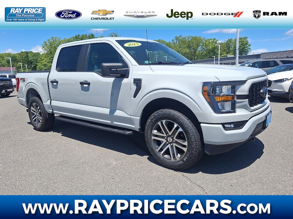 Certified 2023 Ford F-150 Truck SuperCrew Cab