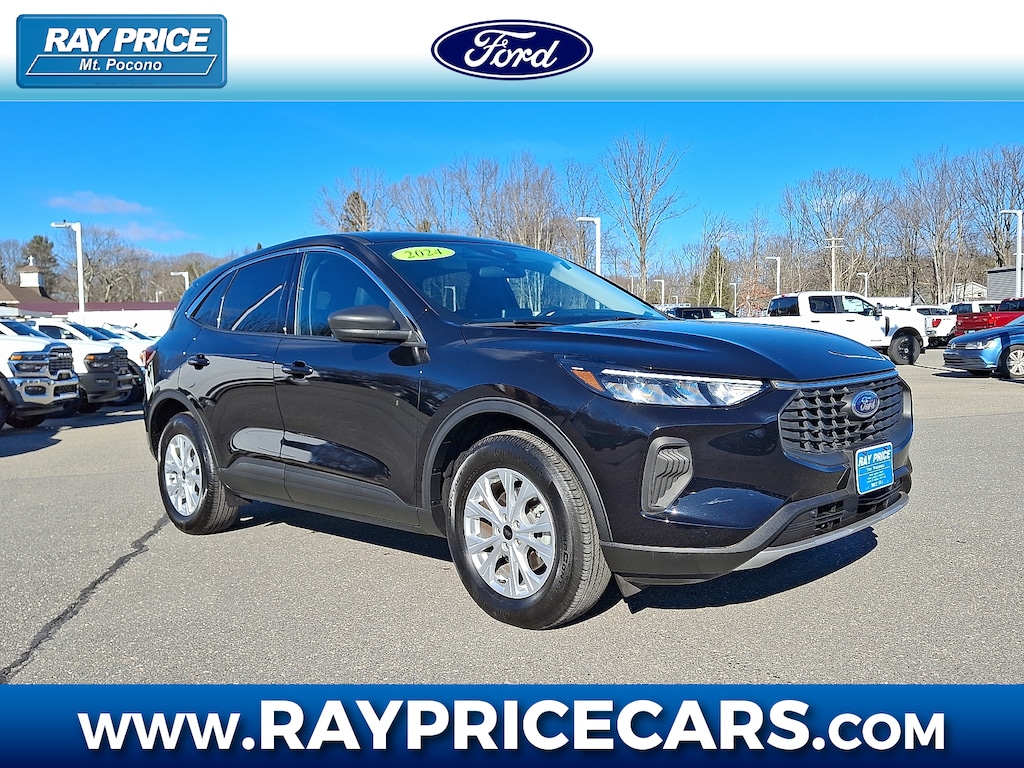 Certified 2024 Ford Escape Active SUV