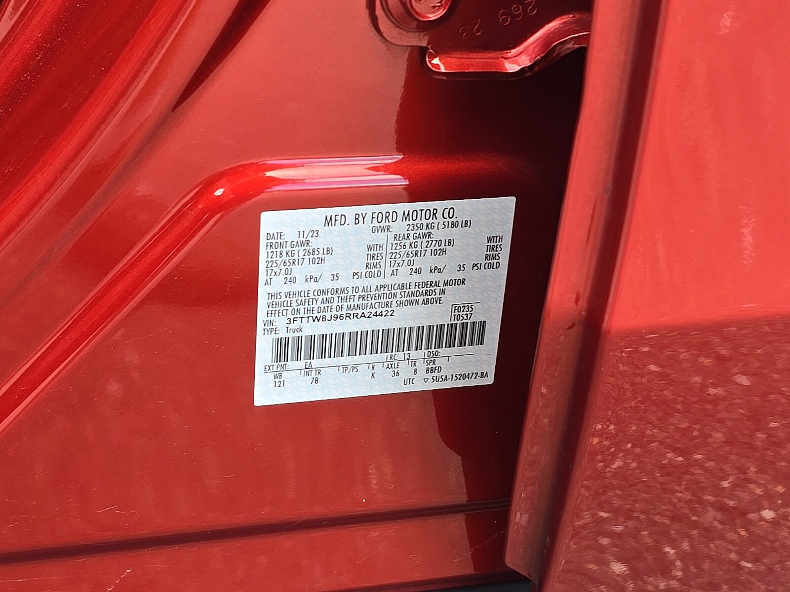 2024 Ford Maverick XLT - Photo 26