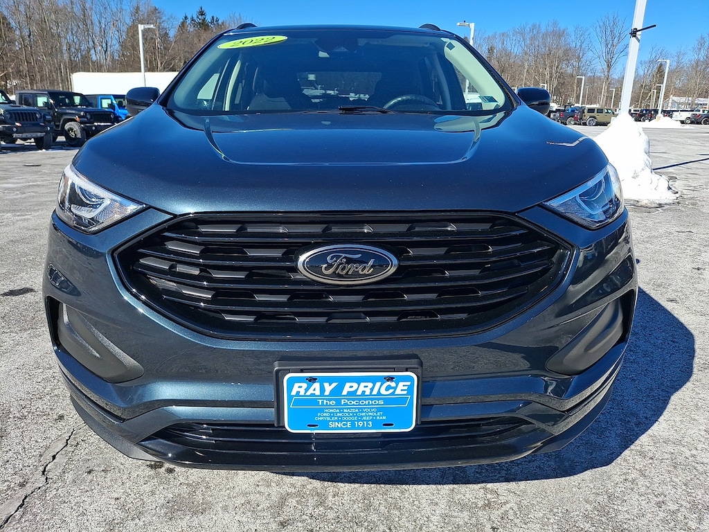 Certified 2022 Ford Edge SE SUV