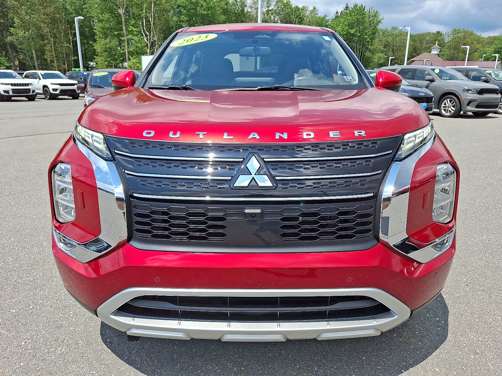 Used 2023 Mitsubishi Outlander SE with VIN JA4J4UA87PZ045568 for sale in Stroudsburg, PA