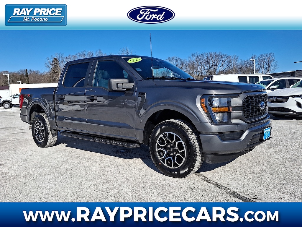 Certified 2023 Ford F-150 Truck SuperCrew Cab
