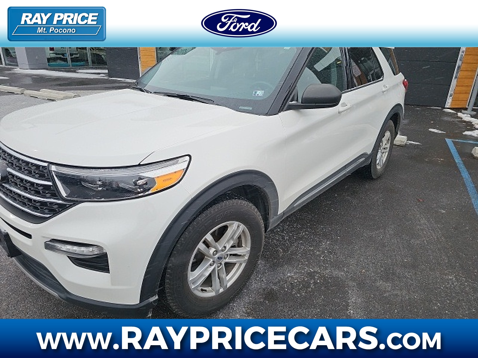 2021 Ford Explorer XLT's photo