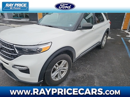 2021 Ford Explorer XLT SUV