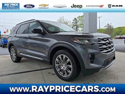 2025 Ford Explorer Active SUV