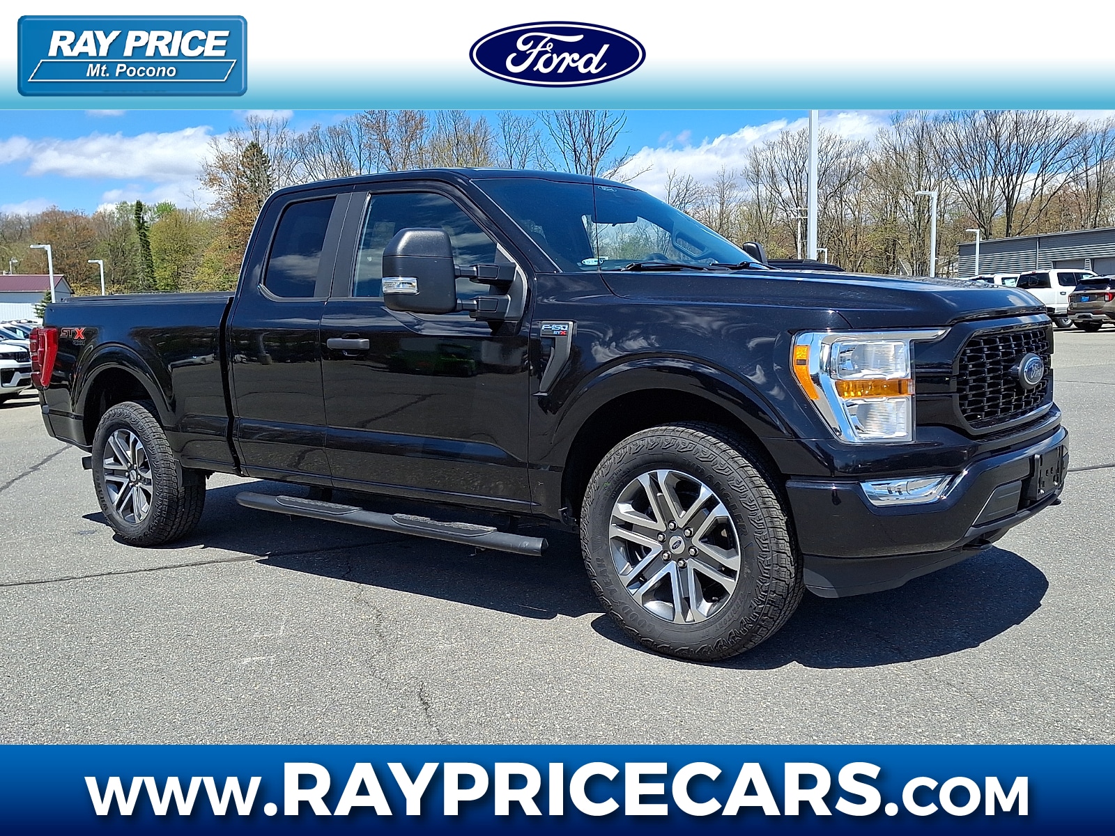 2021 Ford F-150 XL 4x4 SuperCab 6-1/2 Box's photo