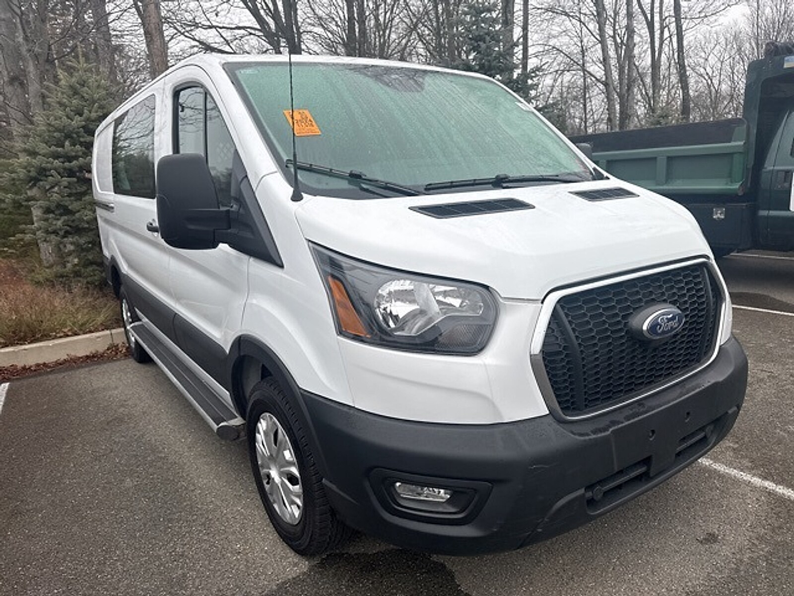 2024 Ford Transit photo 2
