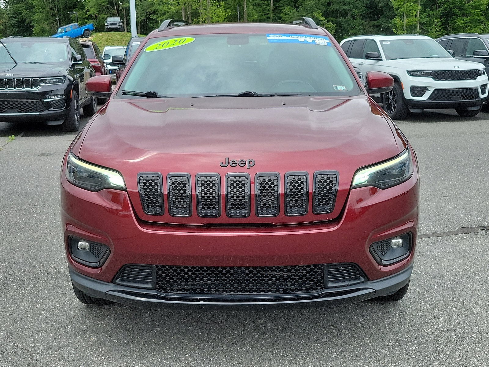 Used 2020 Jeep Cherokee Latitude Plus with VIN 1C4PJMLN5LD540094 for sale in Stroudsburg, PA