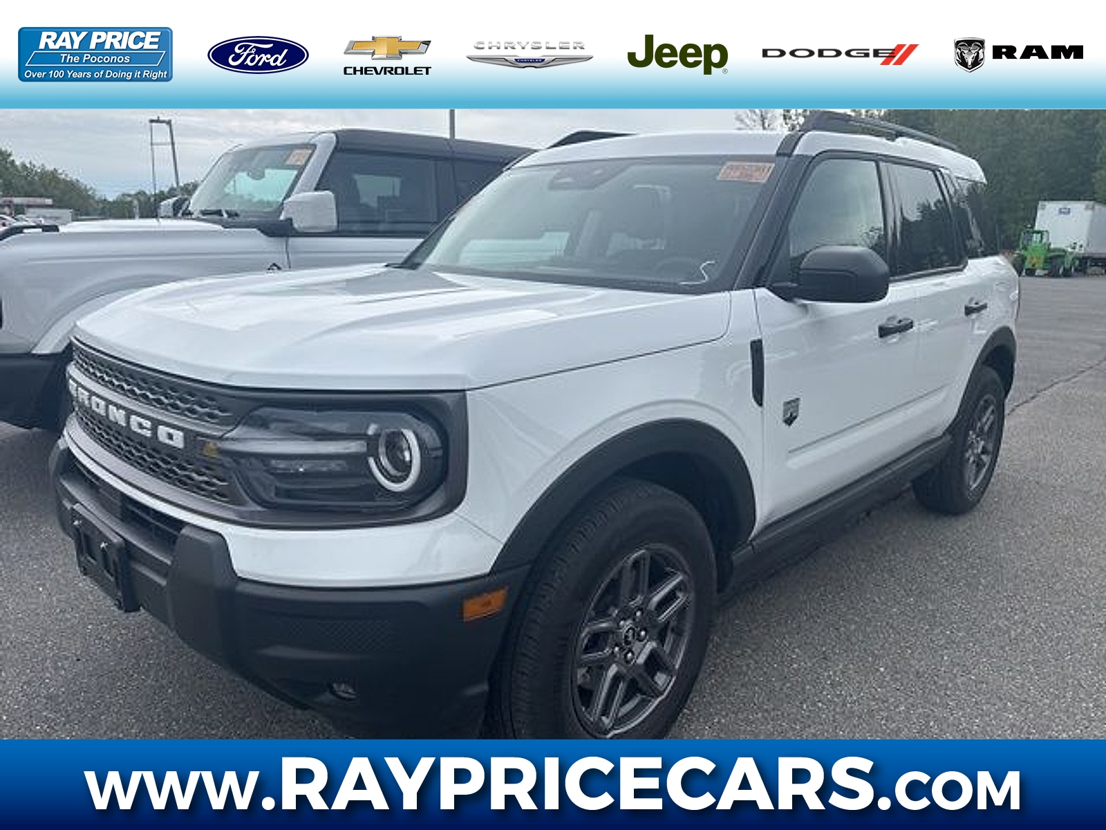 2025 Ford Bronco Sport's photo