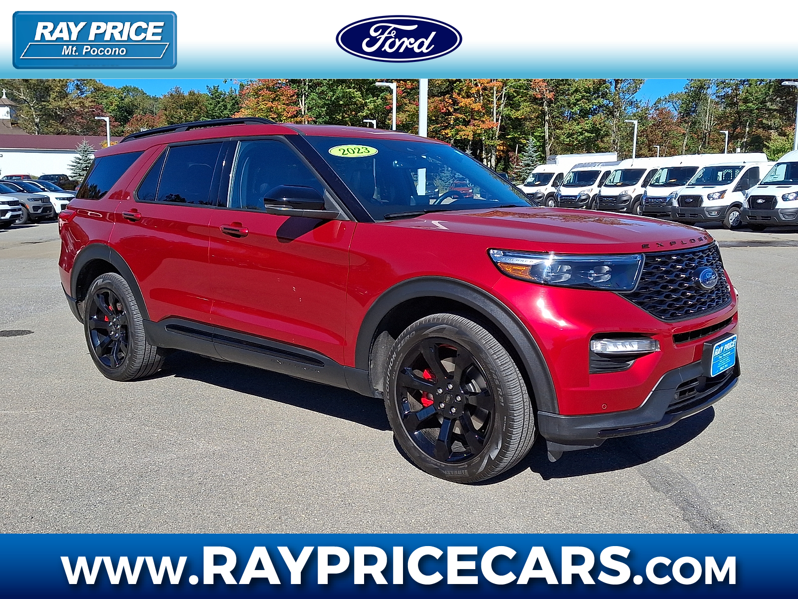 2023 Ford Explorer ST SUV