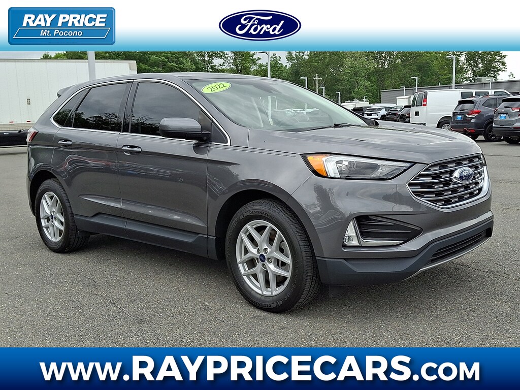 Certified 2022 Ford Edge SUV