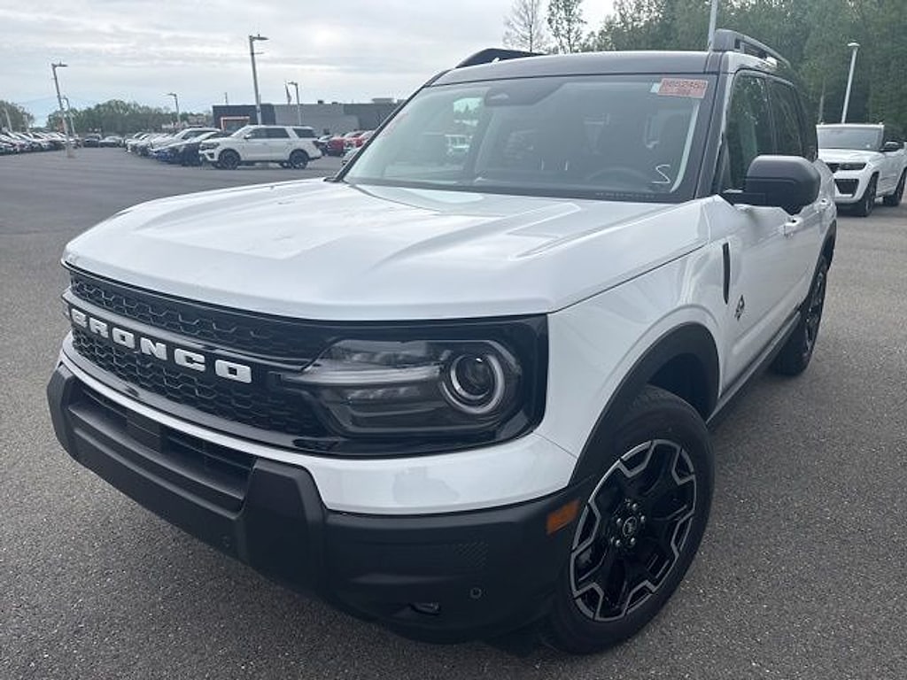 Used 2025 Ford Bronco Sport Outer Banks SUV