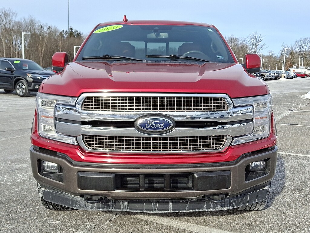 Used 2020 Ford F-150 Truck SuperCrew Cab