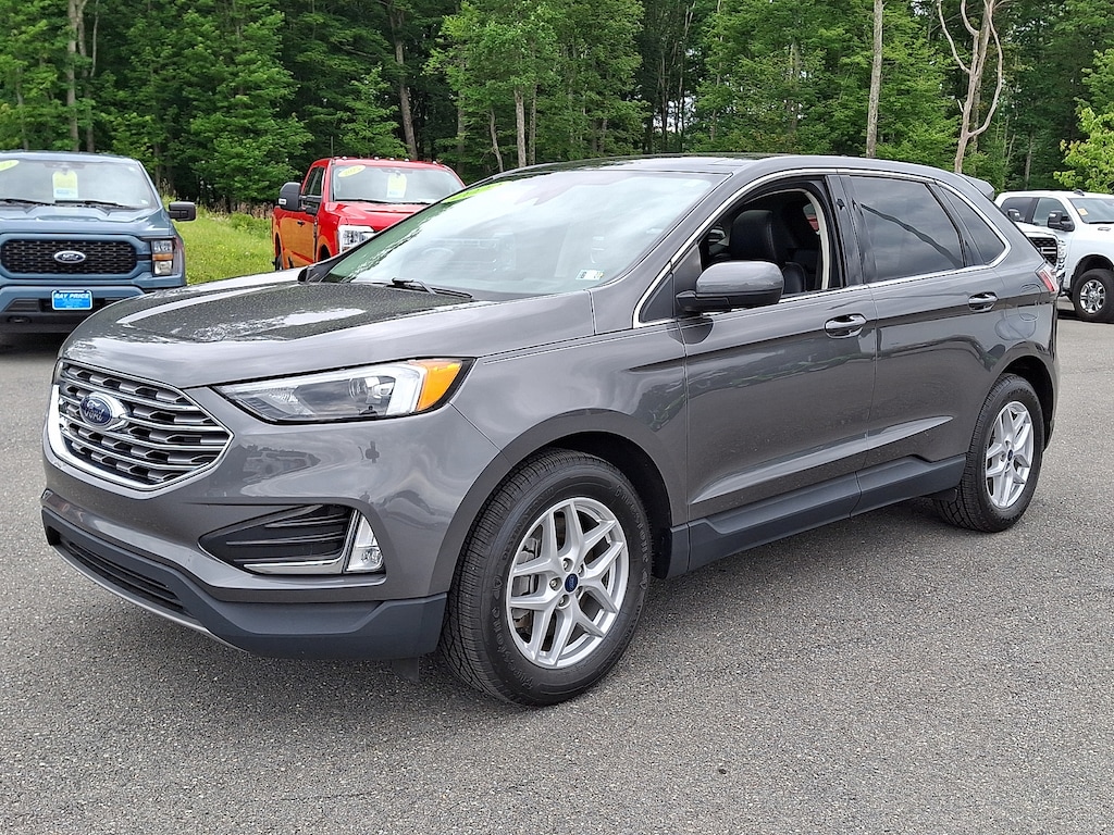 Certified 2022 Ford Edge SUV