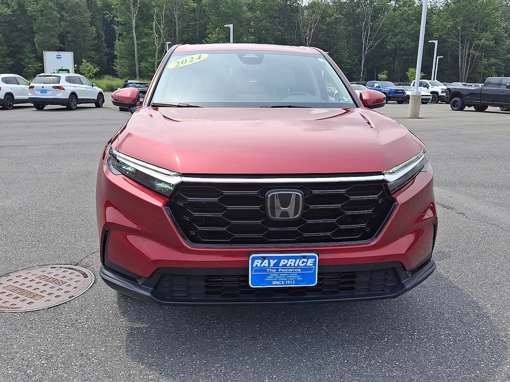 Used 2024 Honda CR-V EX SUV