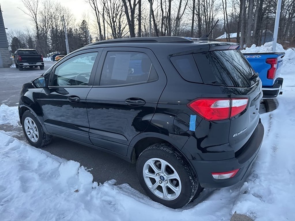 Used 2022 Ford EcoSport SE SUV